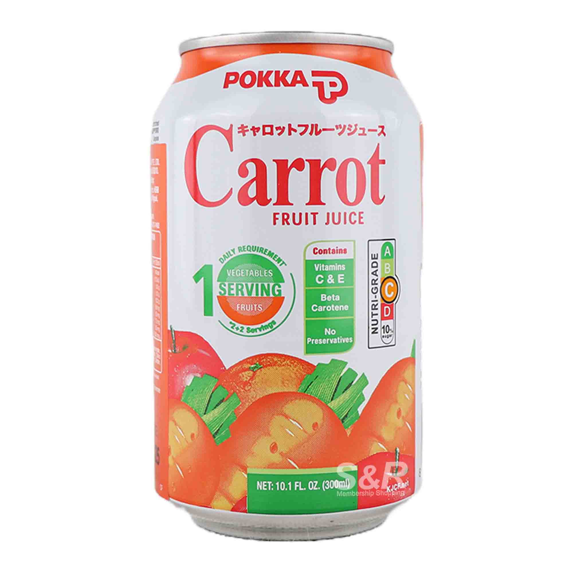 Pokka Carrot Fruit Juice 300mL